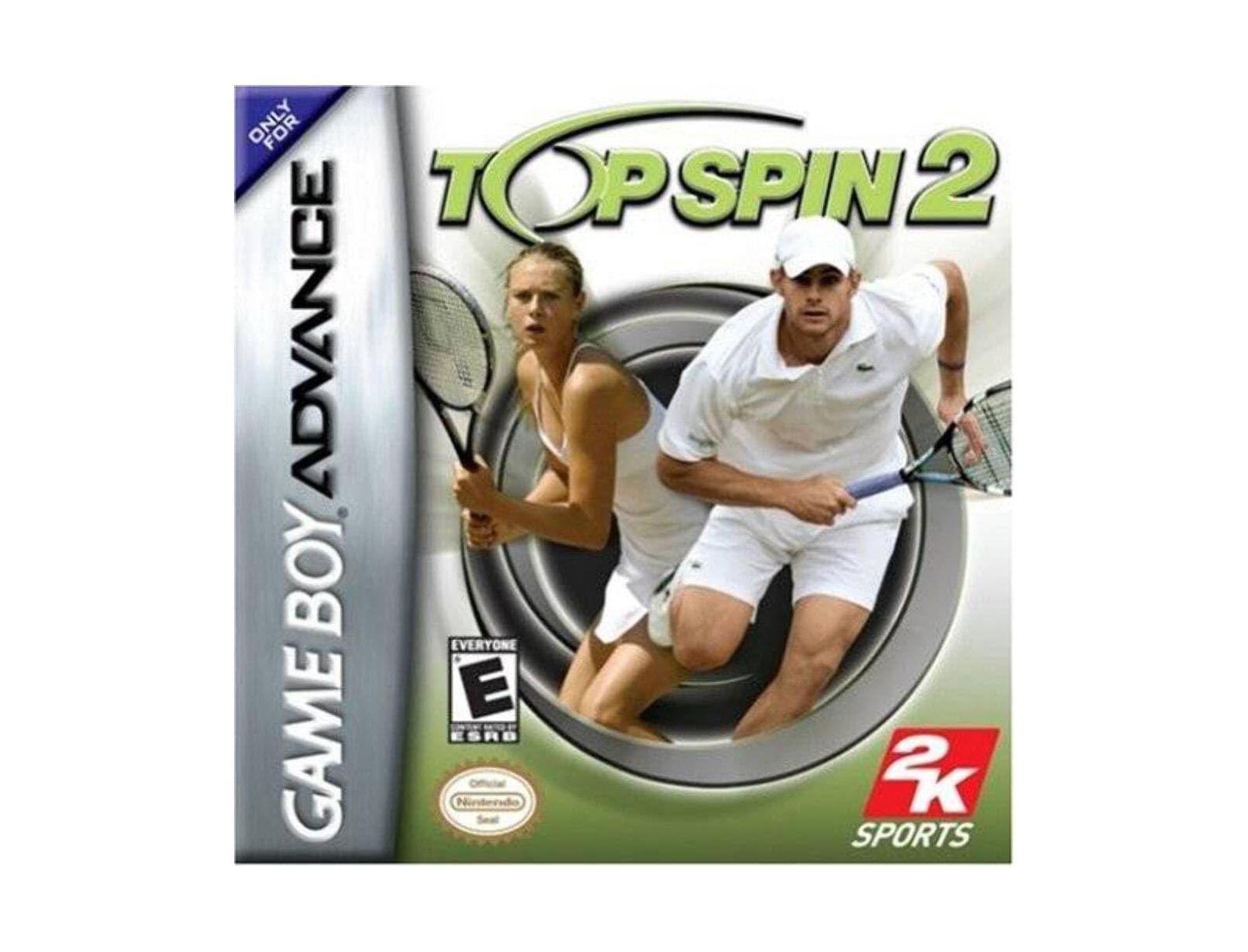 Take-Two Interactive Top Spin 2 Standard Edition Game Boy Advance