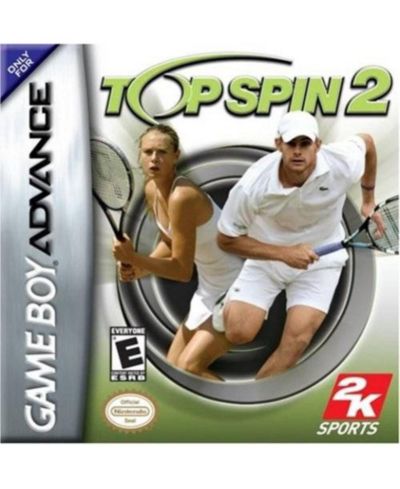 Take-Two Interactive Top Spin 2 Standard Edition Game Boy Advance