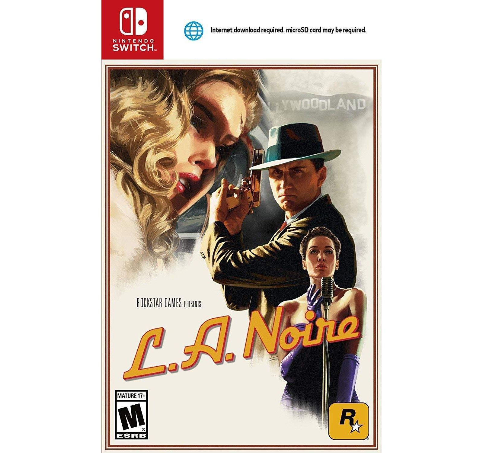 Игра Take-Two Interactive L. A. Noire - Nintendo Switch