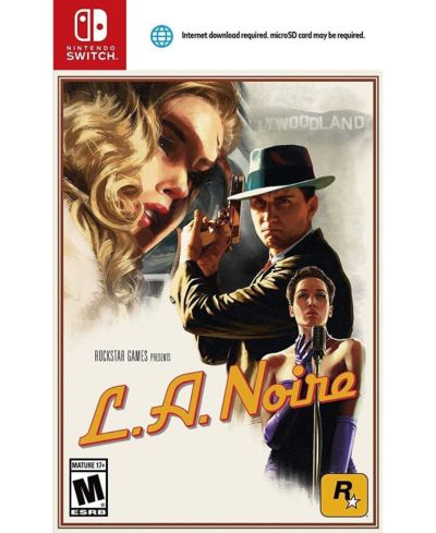 Игра Take-Two Interactive L. A. Noire - Nintendo Switch