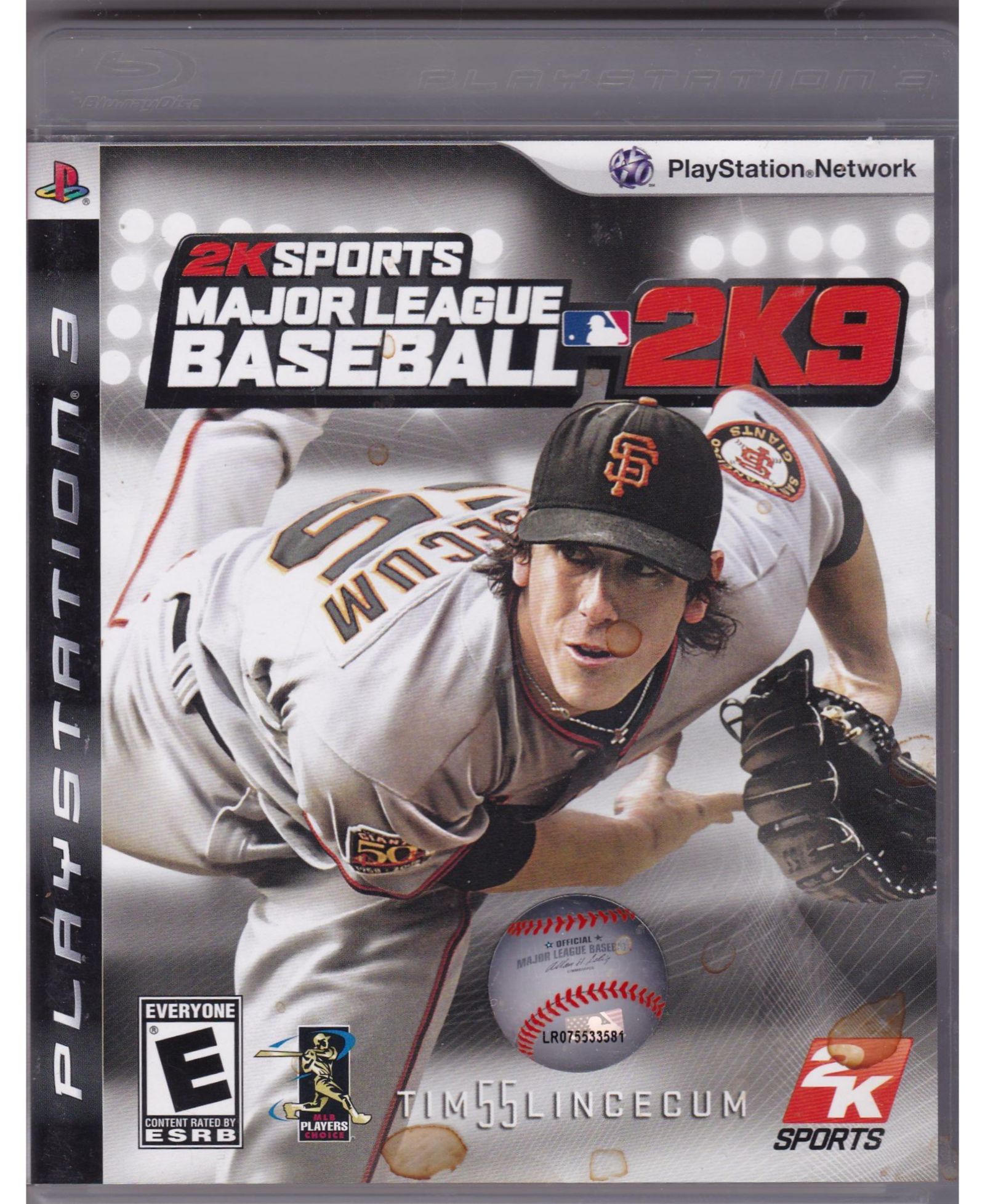 Major League Baseball 2K9 Standard Edition PlayStation 3