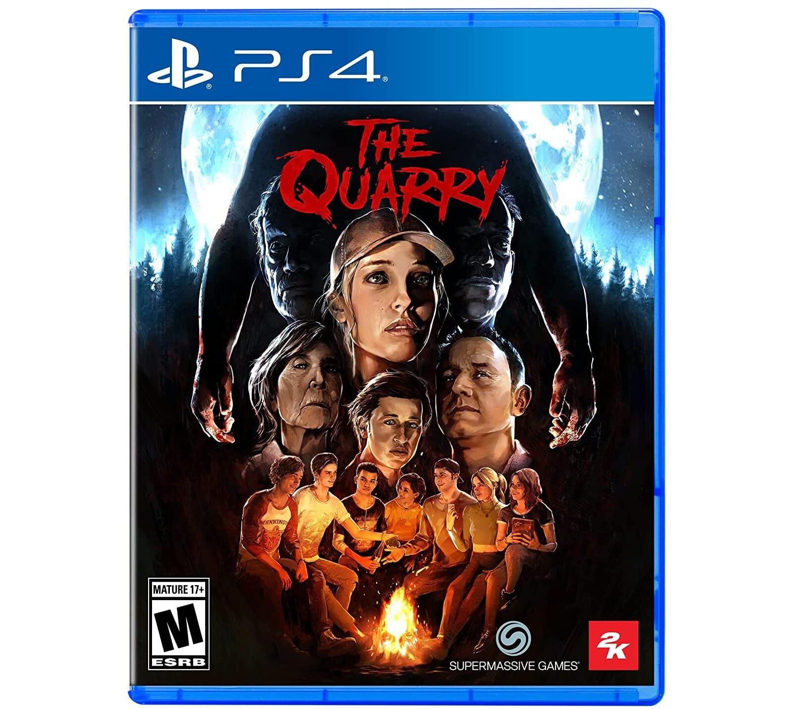 The Quarry Interactive Horror PlayStation 4