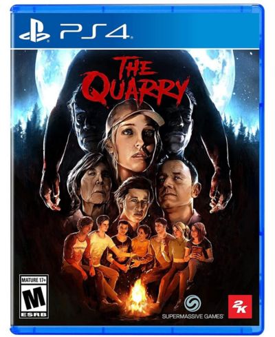 The Quarry Interactive Horror PlayStation 4