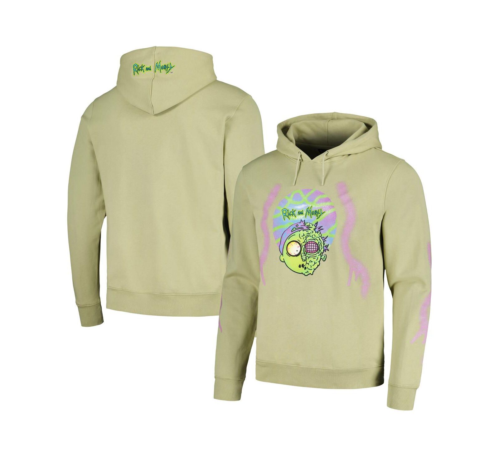 Унисекс худи Freeze Max Rick And Morty Pullover Olive