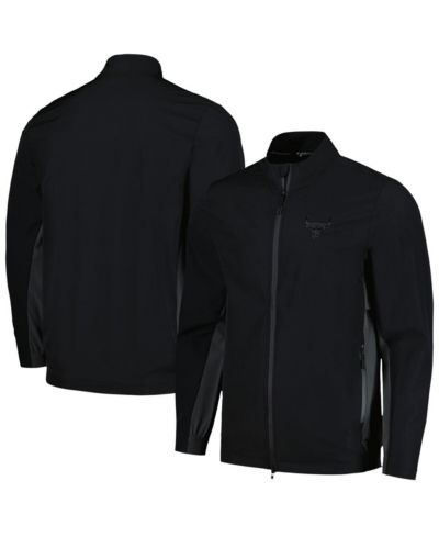 Мужская куртка LevelWear Chicago Bulls Harrington Full-Zip Black