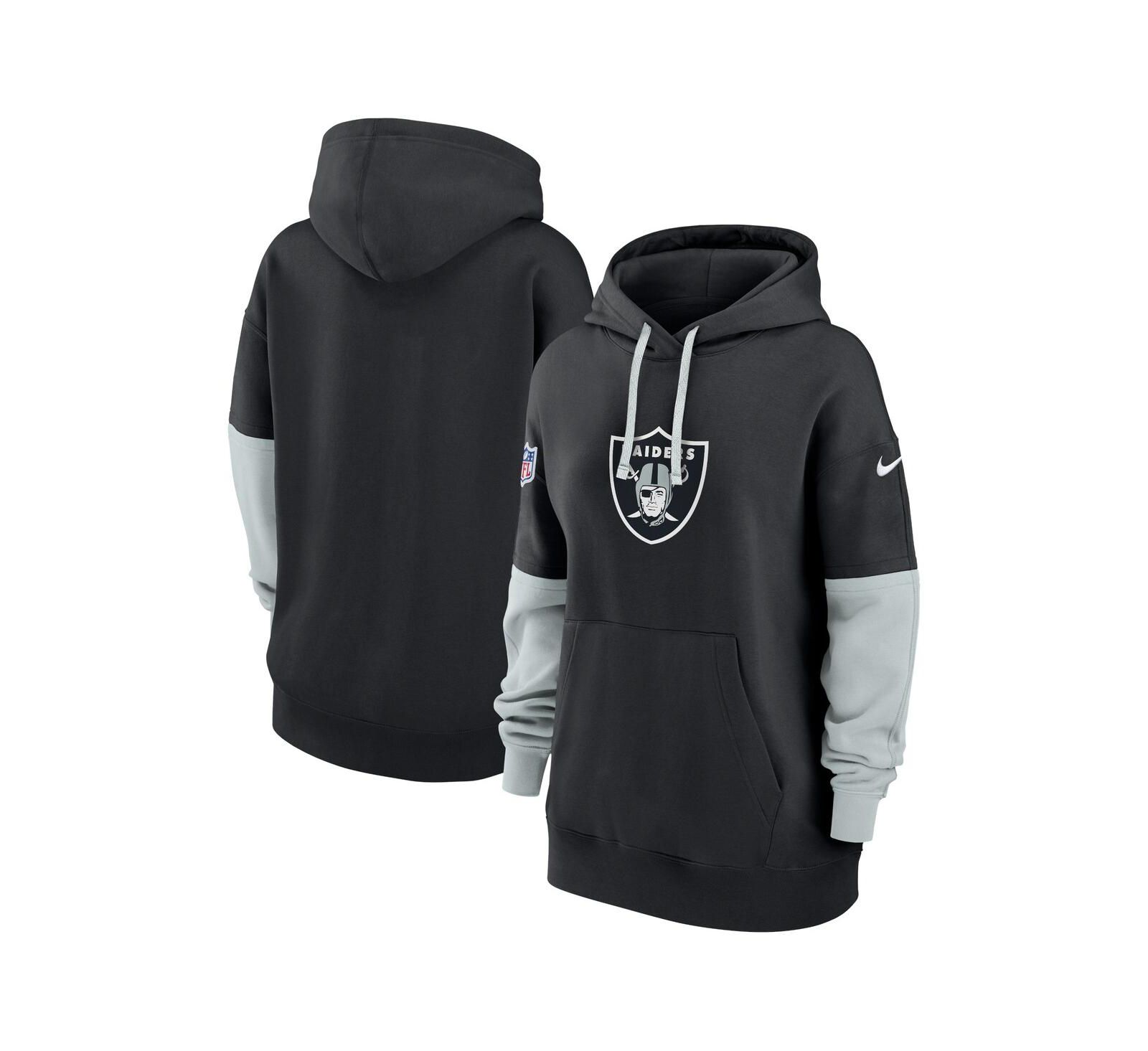 Nike Women's Black Las Vegas Raiders Sideline Essential Hoodie