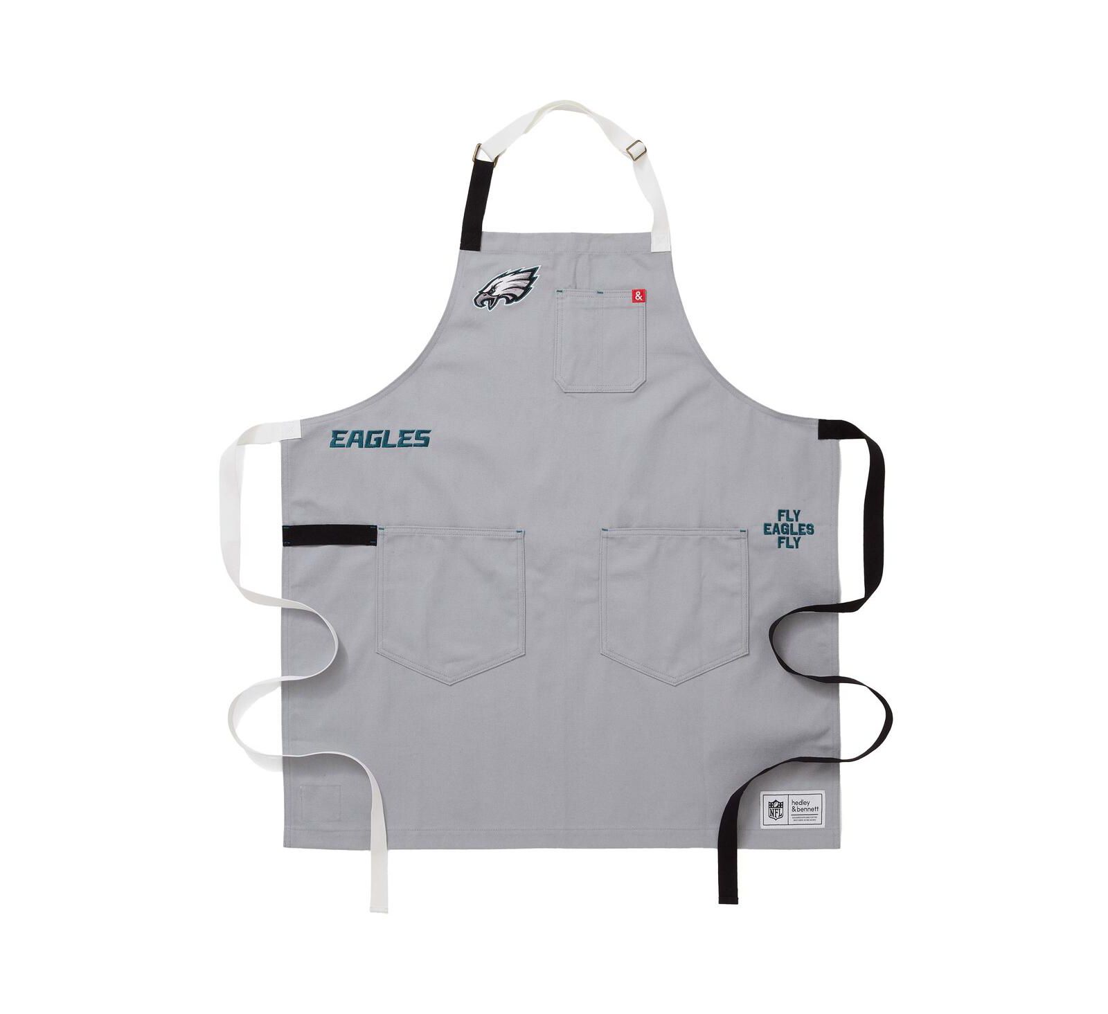 Фартук Hedley & Bennett Gray Philadelphia Eagles The Essential Apron