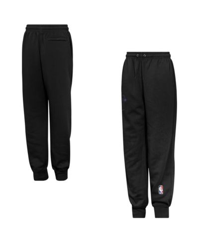 Nike Big Boys and Girls Black Phoenix Suns Club Fleece Practice Jogger Pants