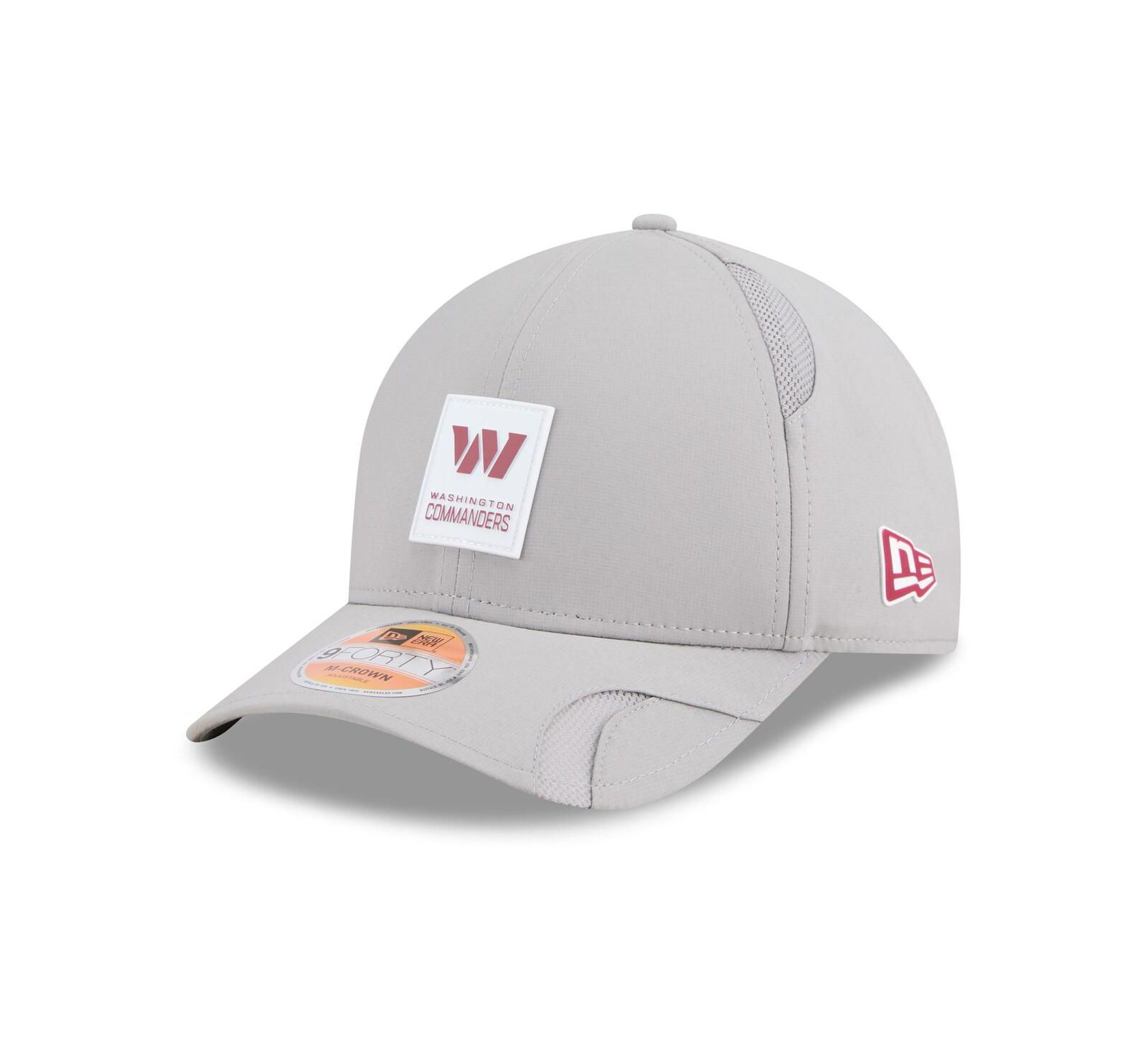Мужская кепка New Era Washington Commanders 2025 Sideline M-Crown 9FORTY Adjustable