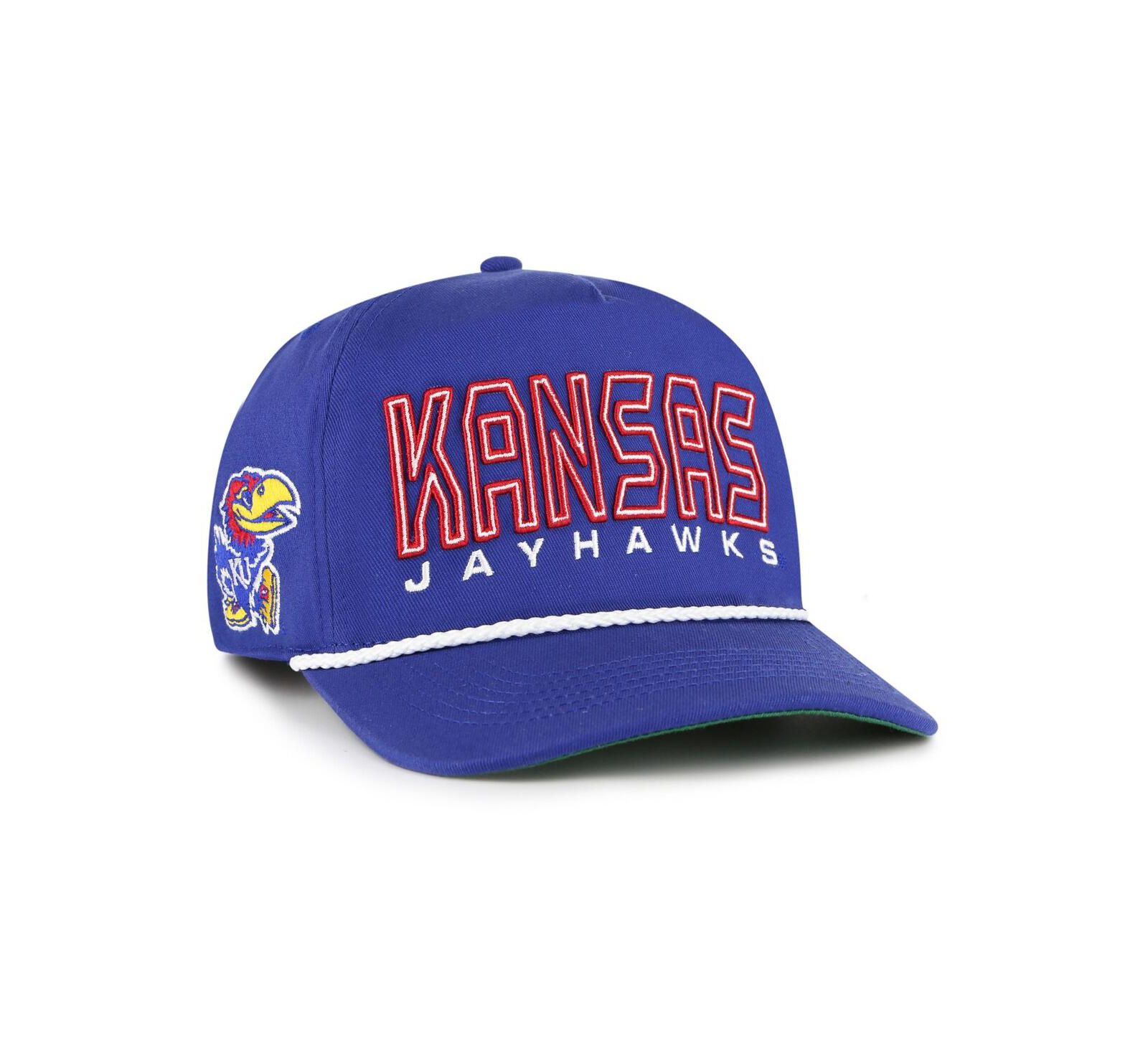 Кепка '47 Brand Kansas Jayhawks Byline Hitch