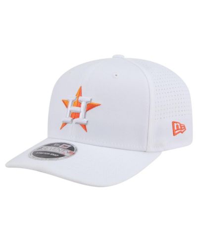 Мужская кепка New Era Houston Astros COOLERA 9SEVENTY Adjustable, белая