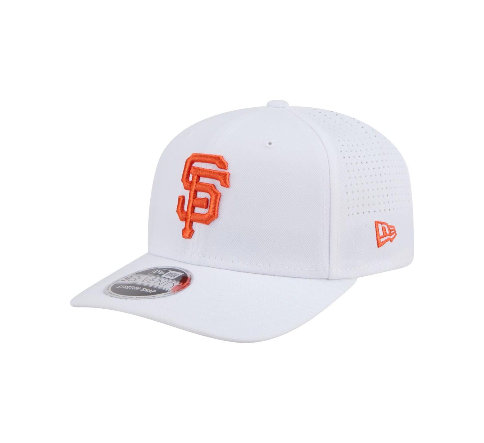 New Era мужская белая регулируемая кепка San Francisco Giants COOLERA 9SEVENTY