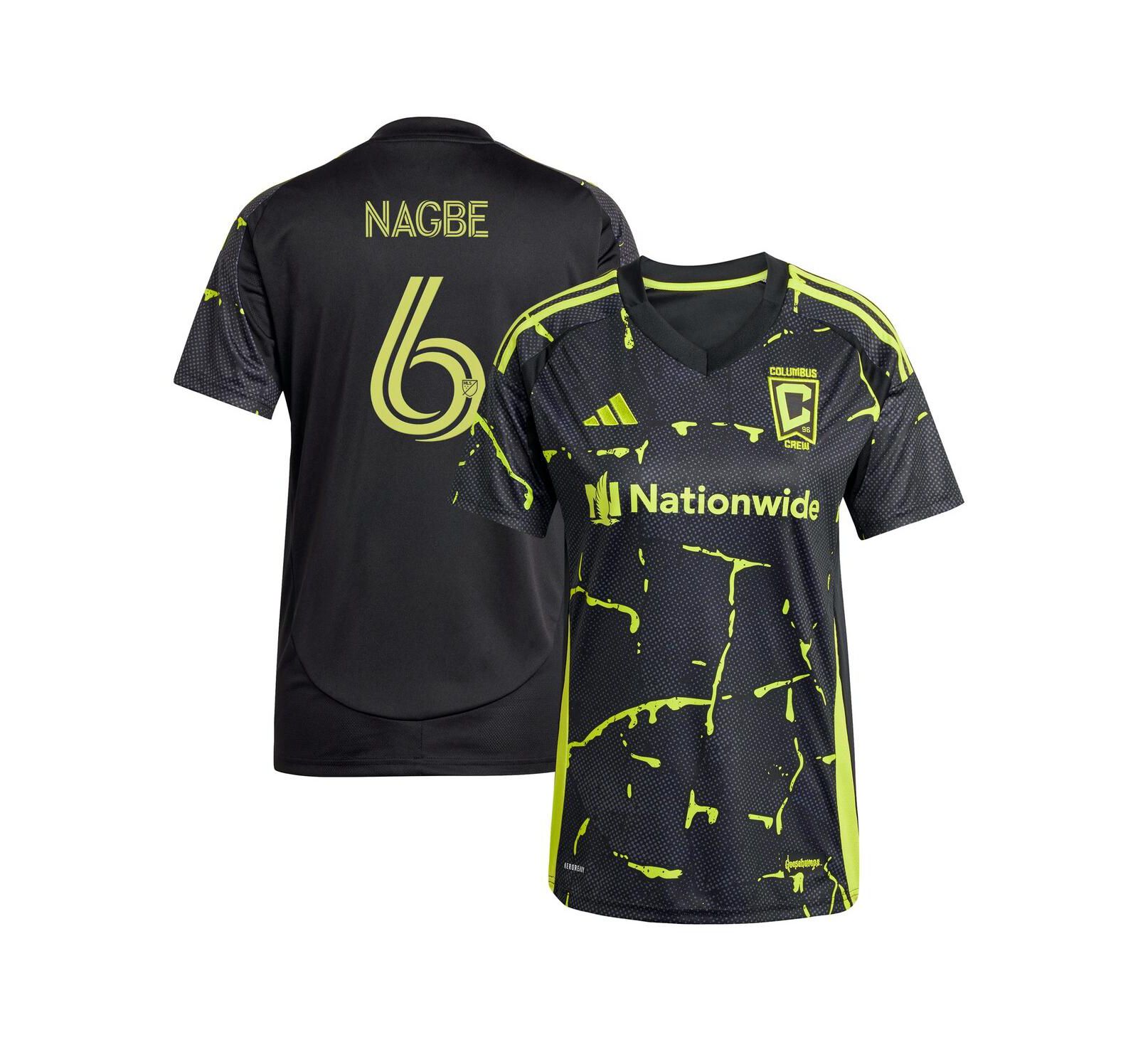 Adidas женская джерси Columbus Crew 2025 The Goosebumps Kit Replica