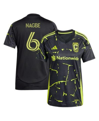 Adidas женская джерси Columbus Crew 2025 The Goosebumps Kit Replica