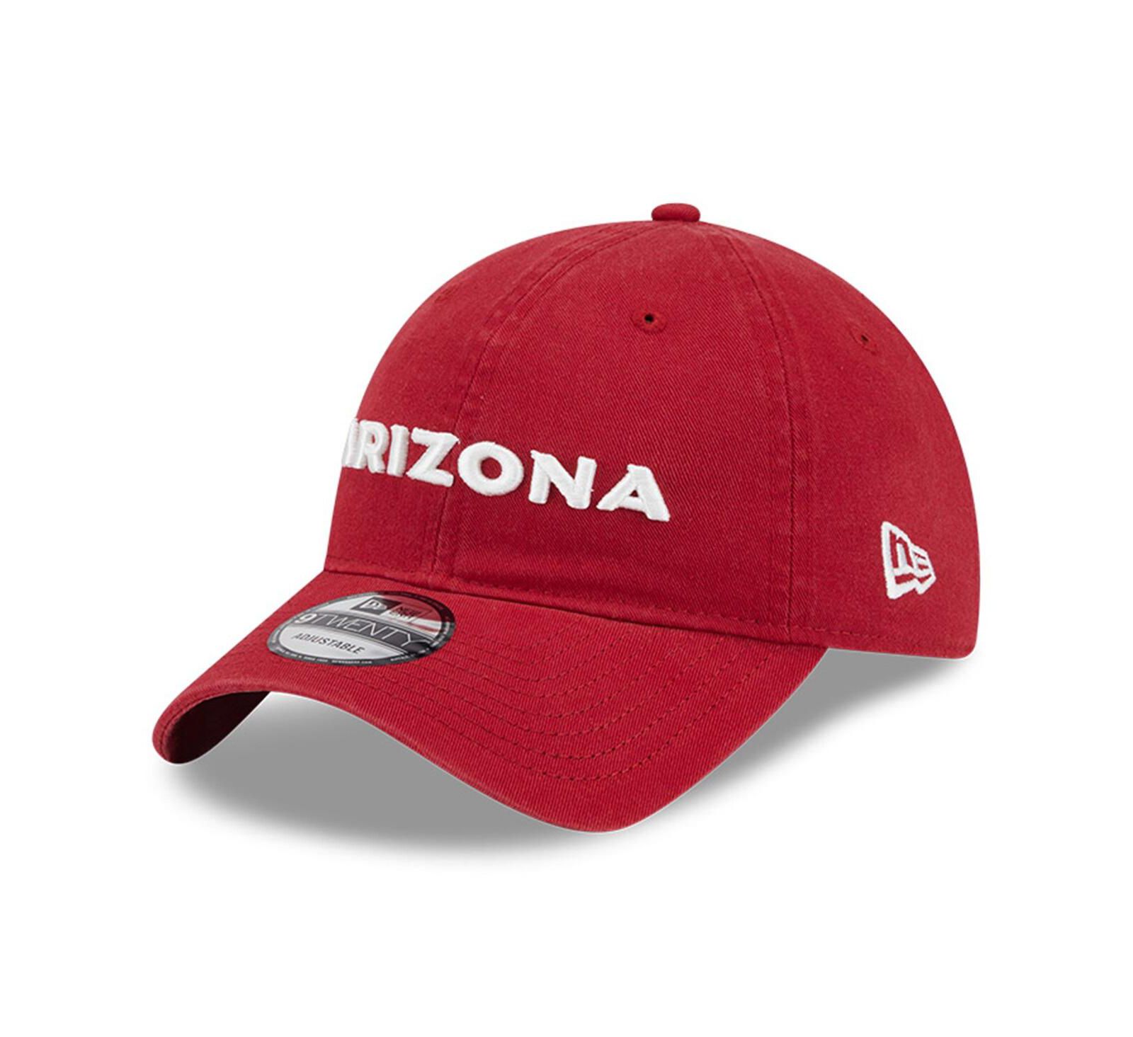 Муiglioская регулируемая кепка New Era Cardinal Arizona Cardinals 2025 Rivalries Collection Team 9TWENTY