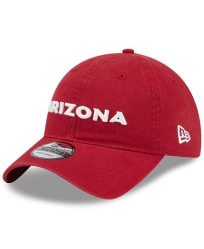 Муiglioская регулируемая кепка New Era Cardinal Arizona Cardinals 2025 Rivalries Collection Team 9TWENTY