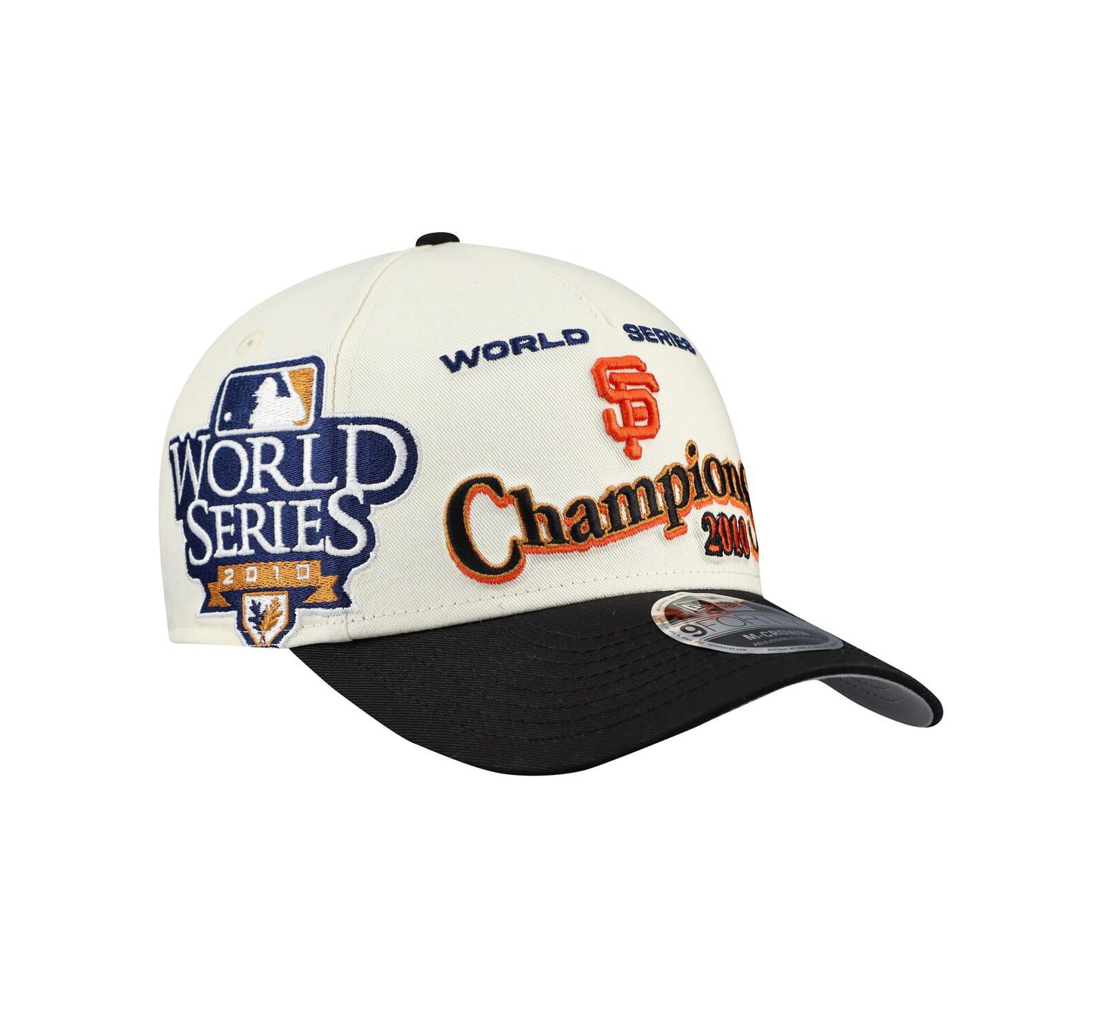 New Era Мужская кепка San Francisco Giants World Series 9FORTY M-Crown A-Frame