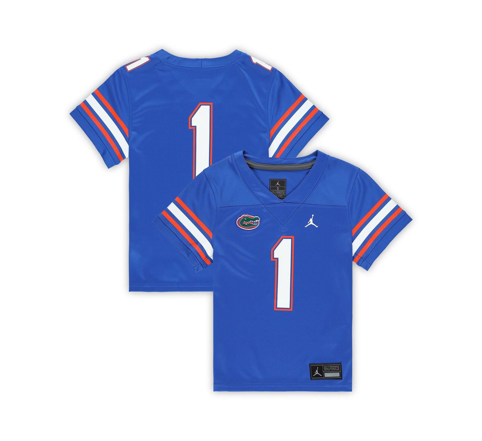 Jordan Детская джерси Jordan 4-7 Royal Florida Gators Untouchable Replica Game