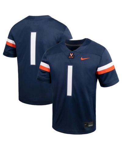Детская джерси Nike Navy Virginia Cavaliers Untouchable Replica Game