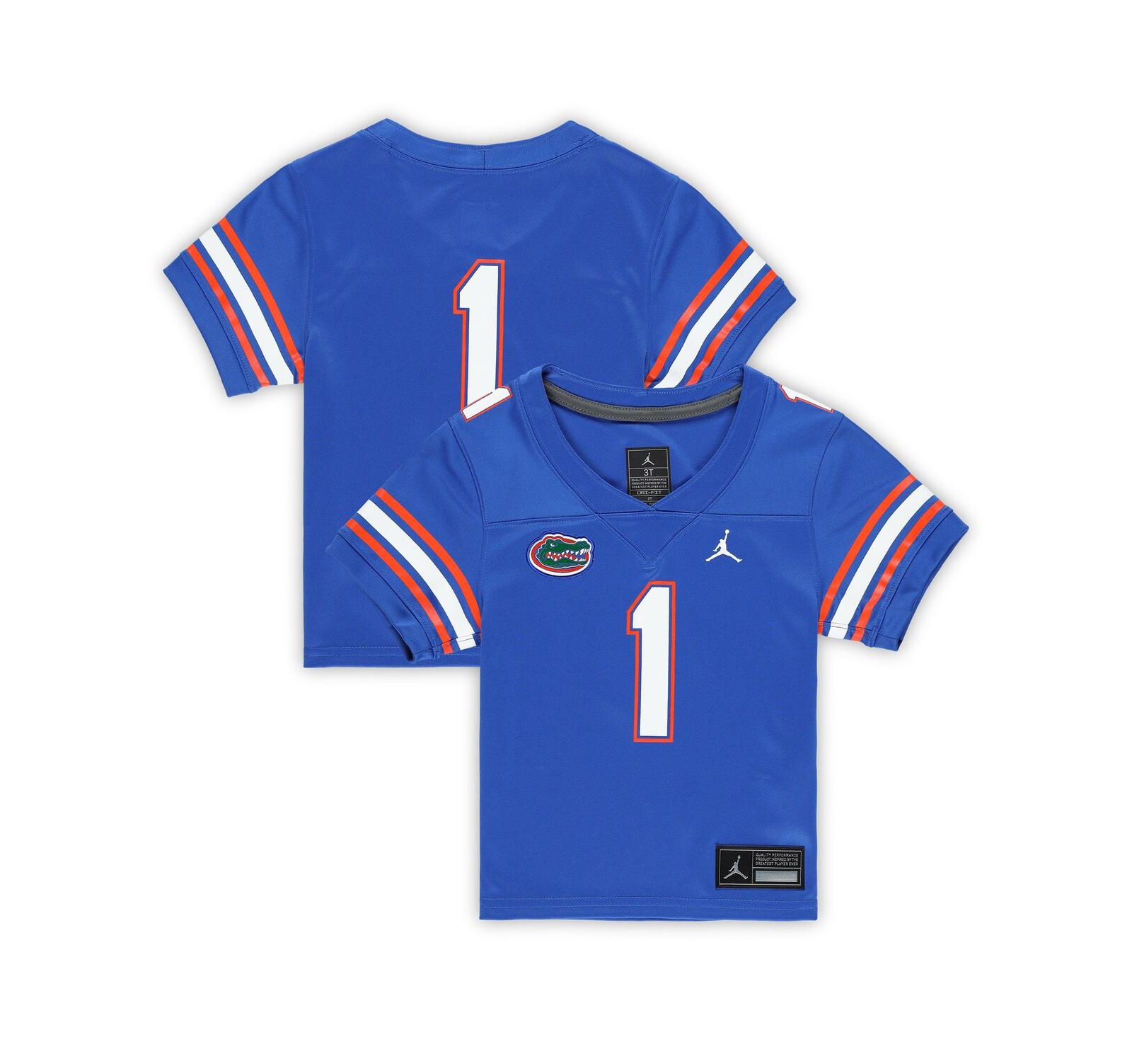 Jordan Toddler Royal Florida Gators Untouchable Replica Game Jersey