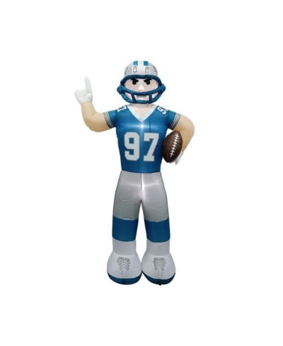 Надувной садовый маскот Logo Brands Detroit Lions