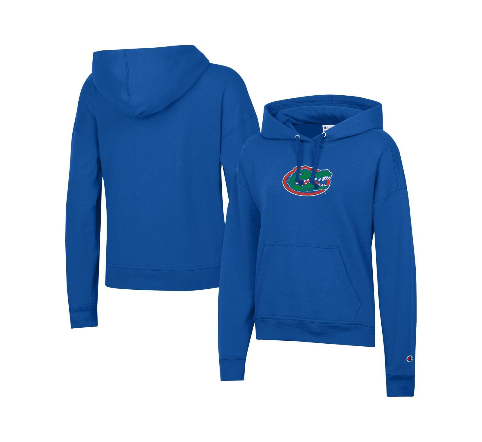 Champion Женское худи Powerblend Fleece, Royal Florida Gators