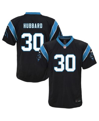 Детская игровая джерси Nike Black Carolina Panthers Team Game (Big Boys and Girls)