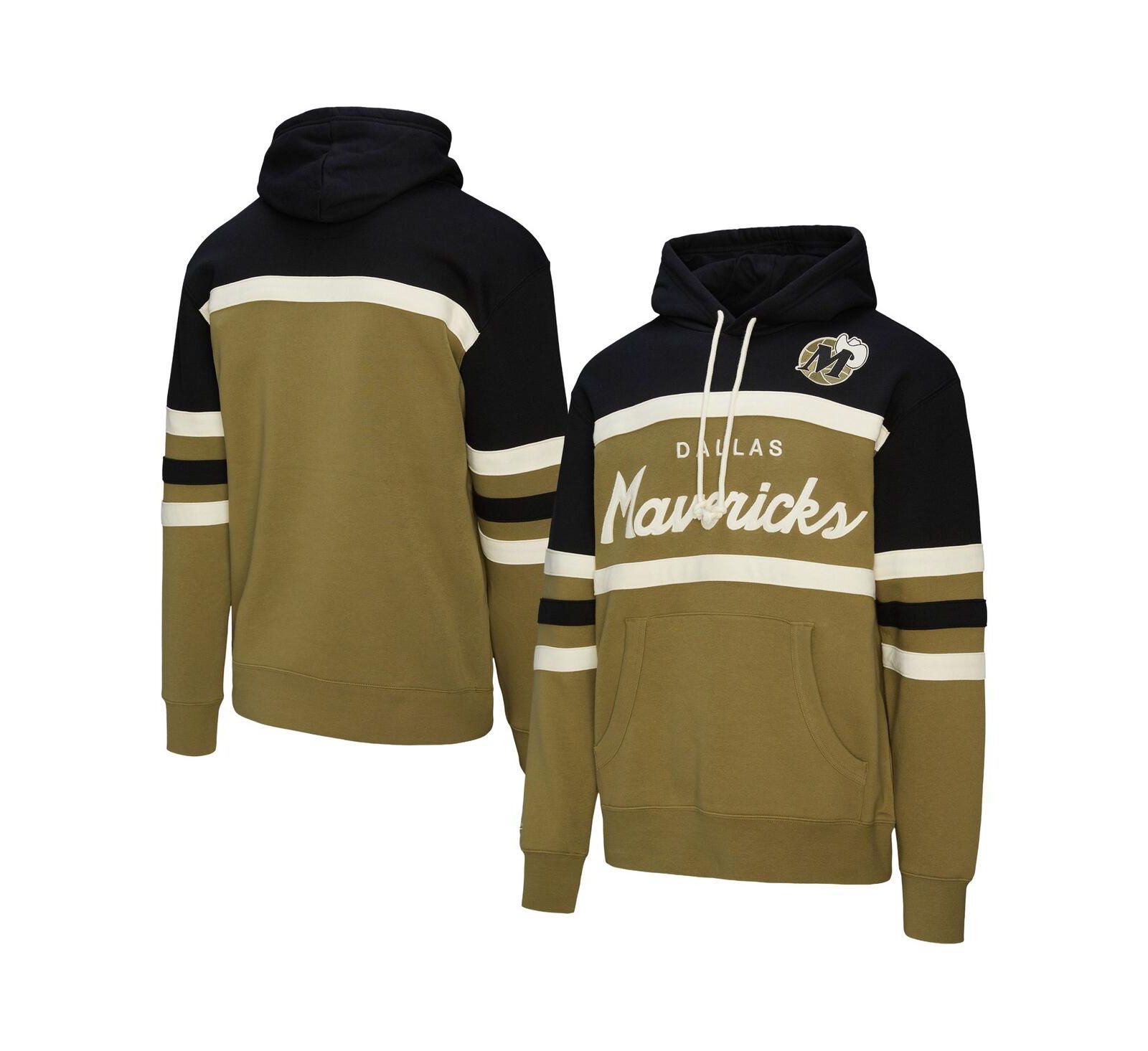 Худи Mitchell & Ness Мужской Dallas Mavericks Double Clutch Head Coach