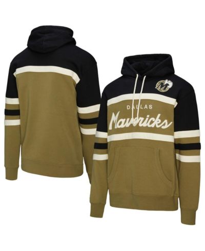 Худи Mitchell & Ness Мужской Dallas Mavericks Double Clutch Head Coach