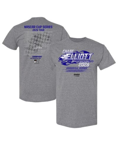 Мужская футболка Hendrick Motorsports Team Collection Chase Elliott 2026 NASCAR Schedule