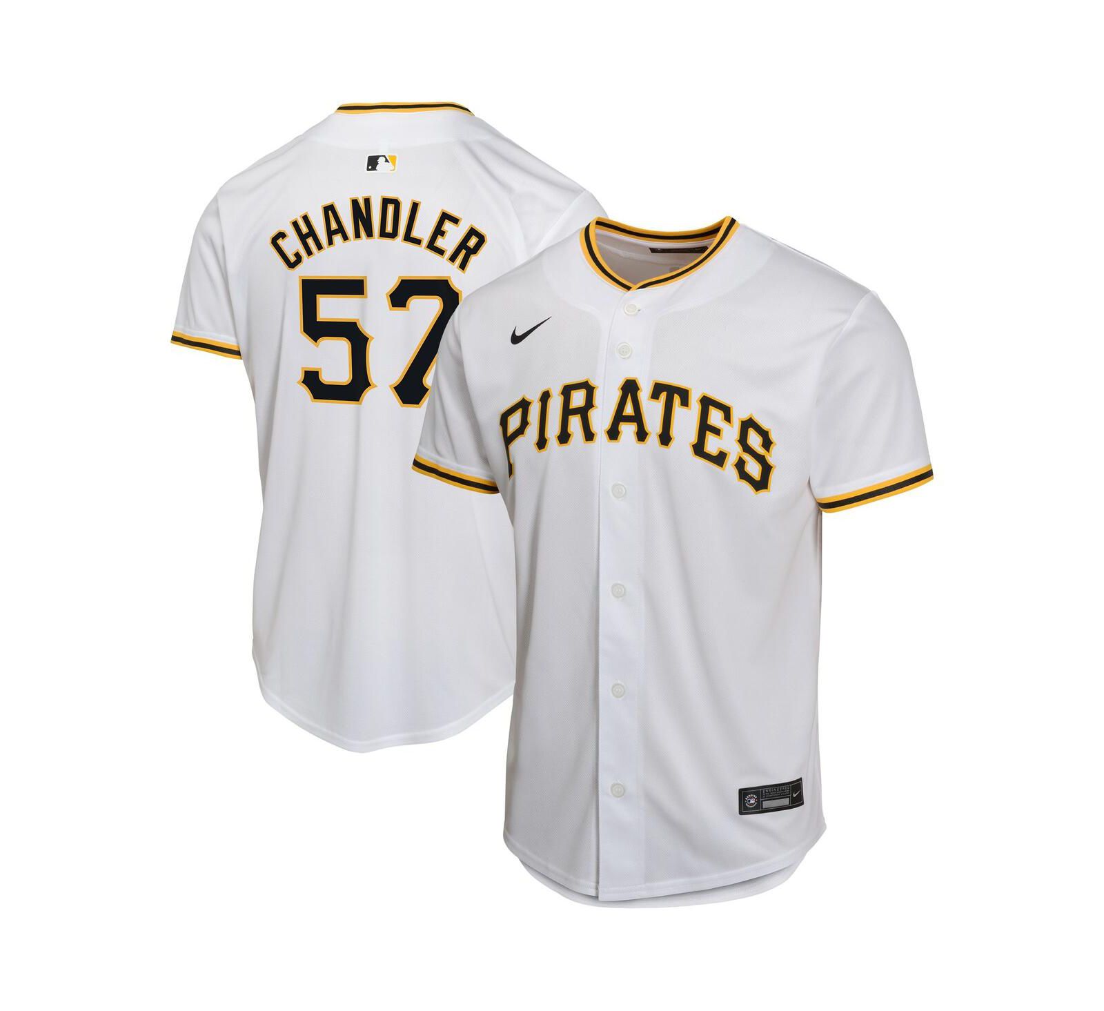 Nike детская джерси Pittsburgh Pirates Bubba Chandler White Home Player Game