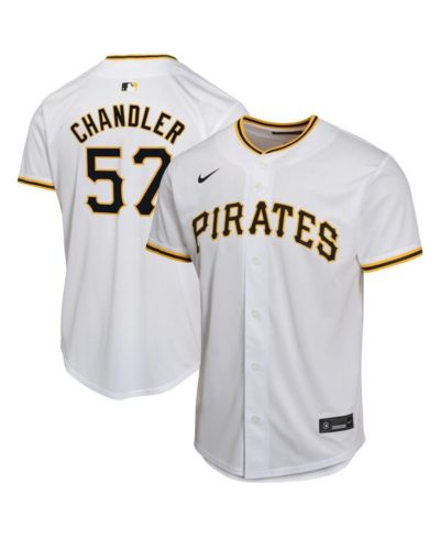 Nike детская джерси Pittsburgh Pirates Bubba Chandler White Home Player Game