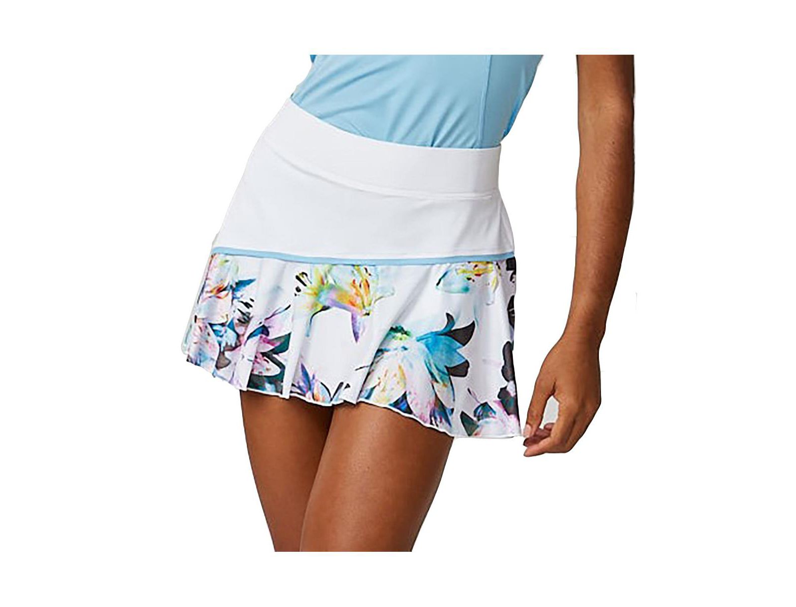 Sofibella Women's UV Colors 13in Tennis Skirt