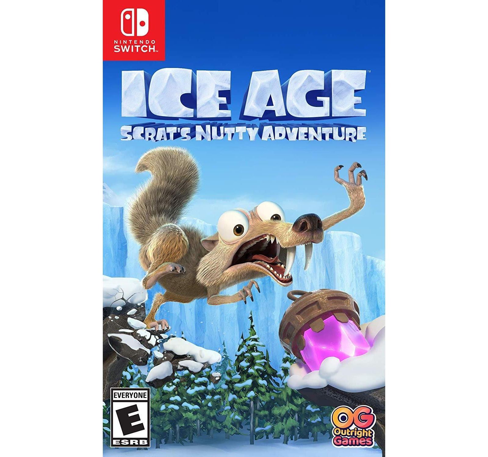 Ice Age: Scrat's Nutty Adventure Action-Adventure Nintendo Switch