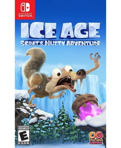 Ice Age: Scrat's Nutty Adventure Action-Adventure Nintendo Switch