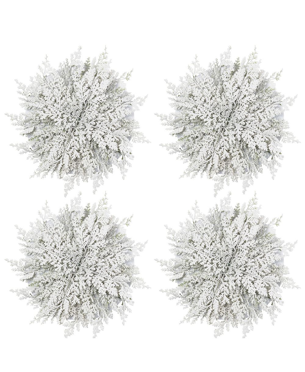Saro Lifestyle Frosted Pine Placemat, Set of 4