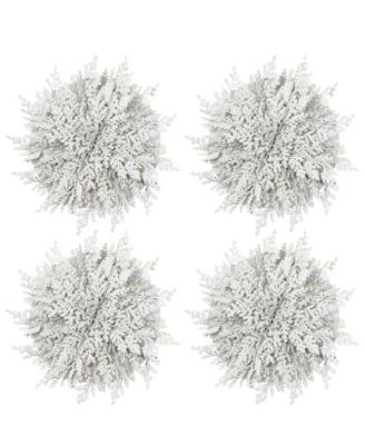 Saro Lifestyle Frosted Pine Placemat, Set of 4