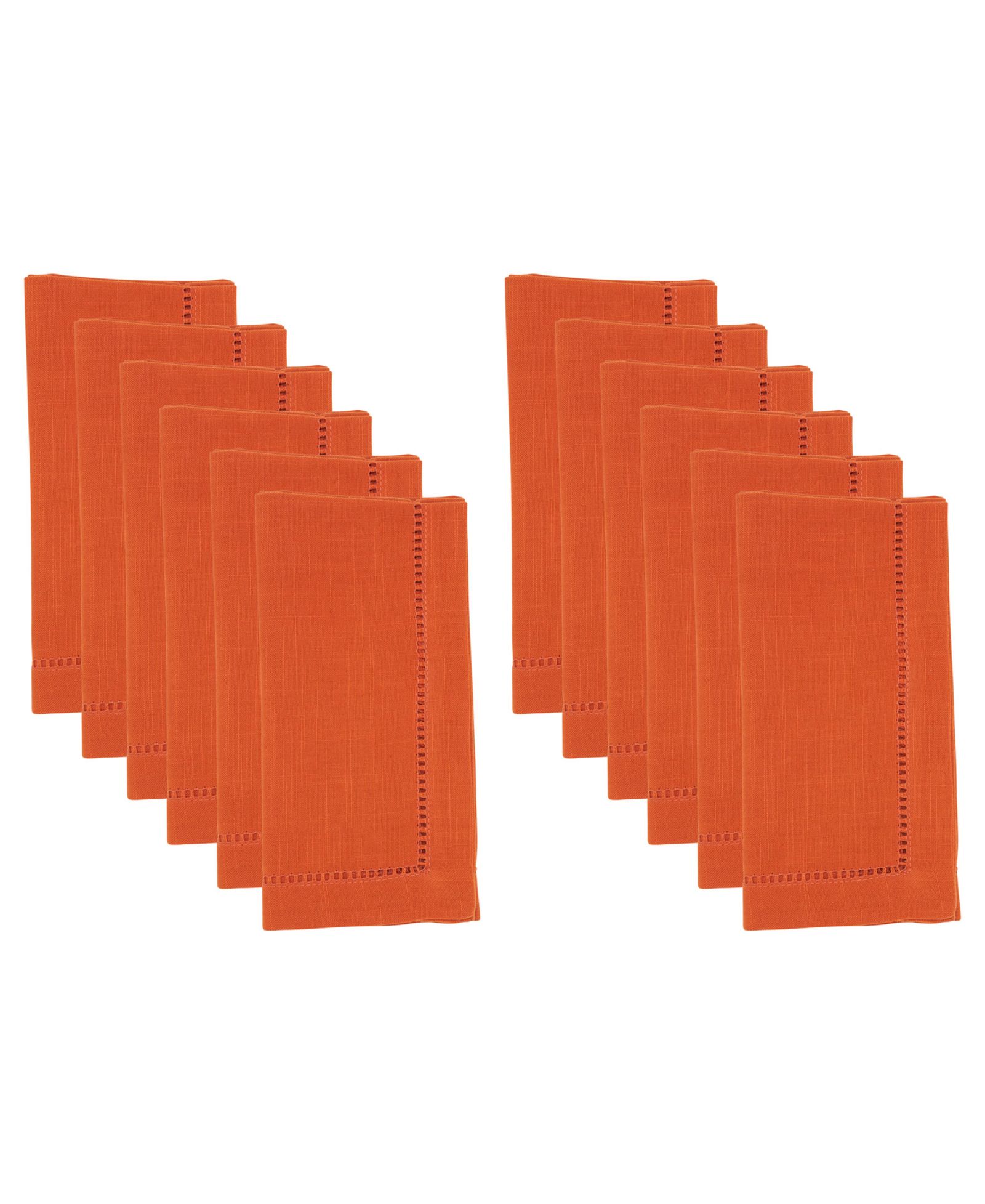 Декоративные салфетки Saro Lifestyle Hemstitched Border Set of 12
