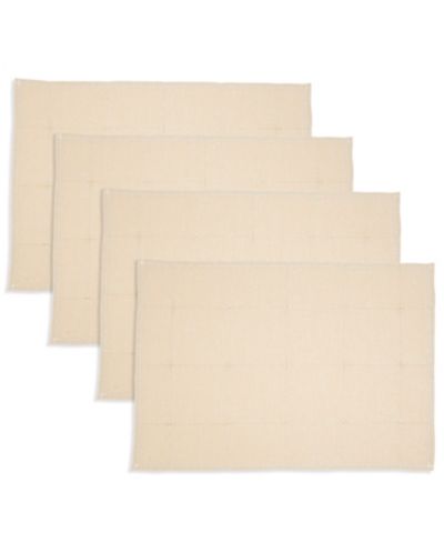 Saro Lifestyle Embroidered Placemat, Set of 4