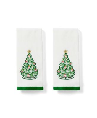 Lenox Advent Tree Kitchen Towels, Set of 2