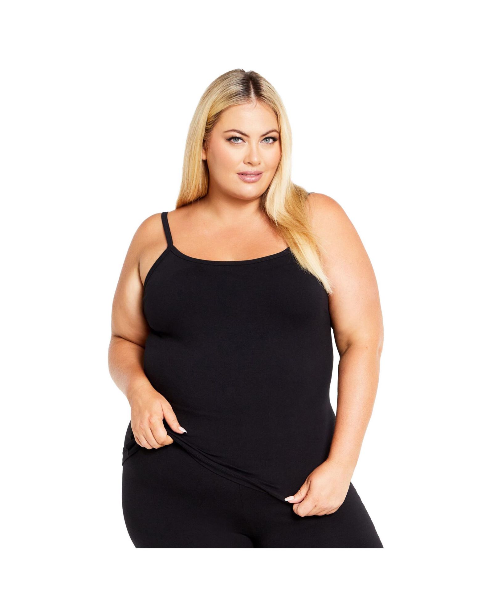 Женский топ Avenue Plus Size Cotton Knit