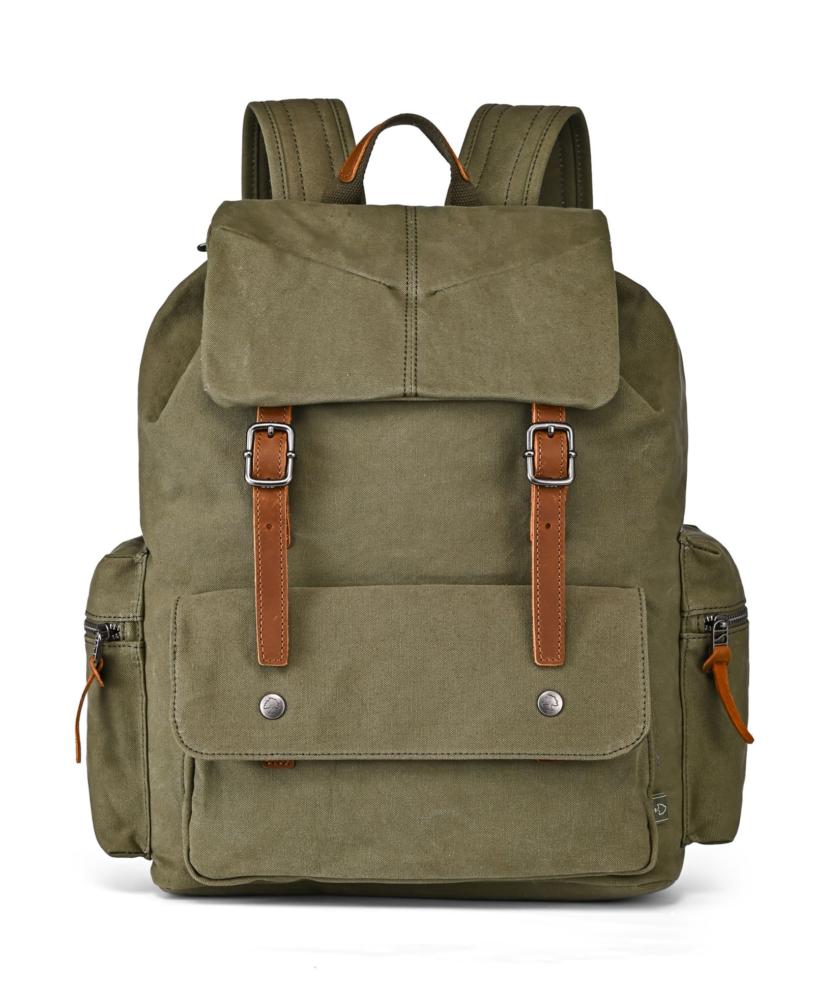 TSD BRAND Coast Ranch Drawstring Backpack