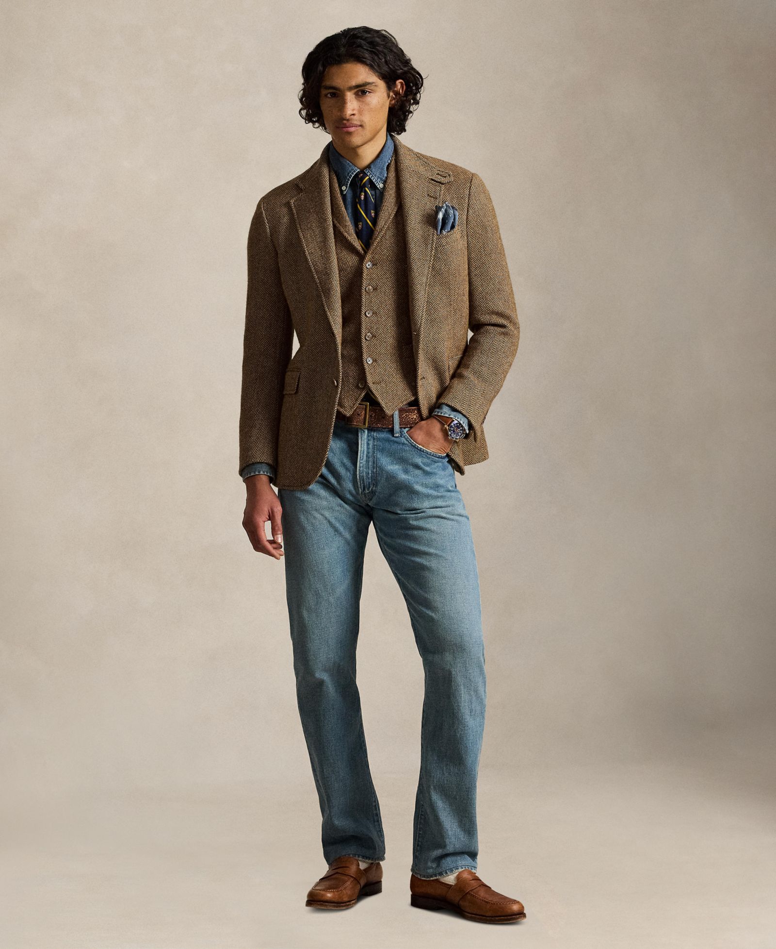 Polo Ralph Lauren Men's Hampton Straight Jeans