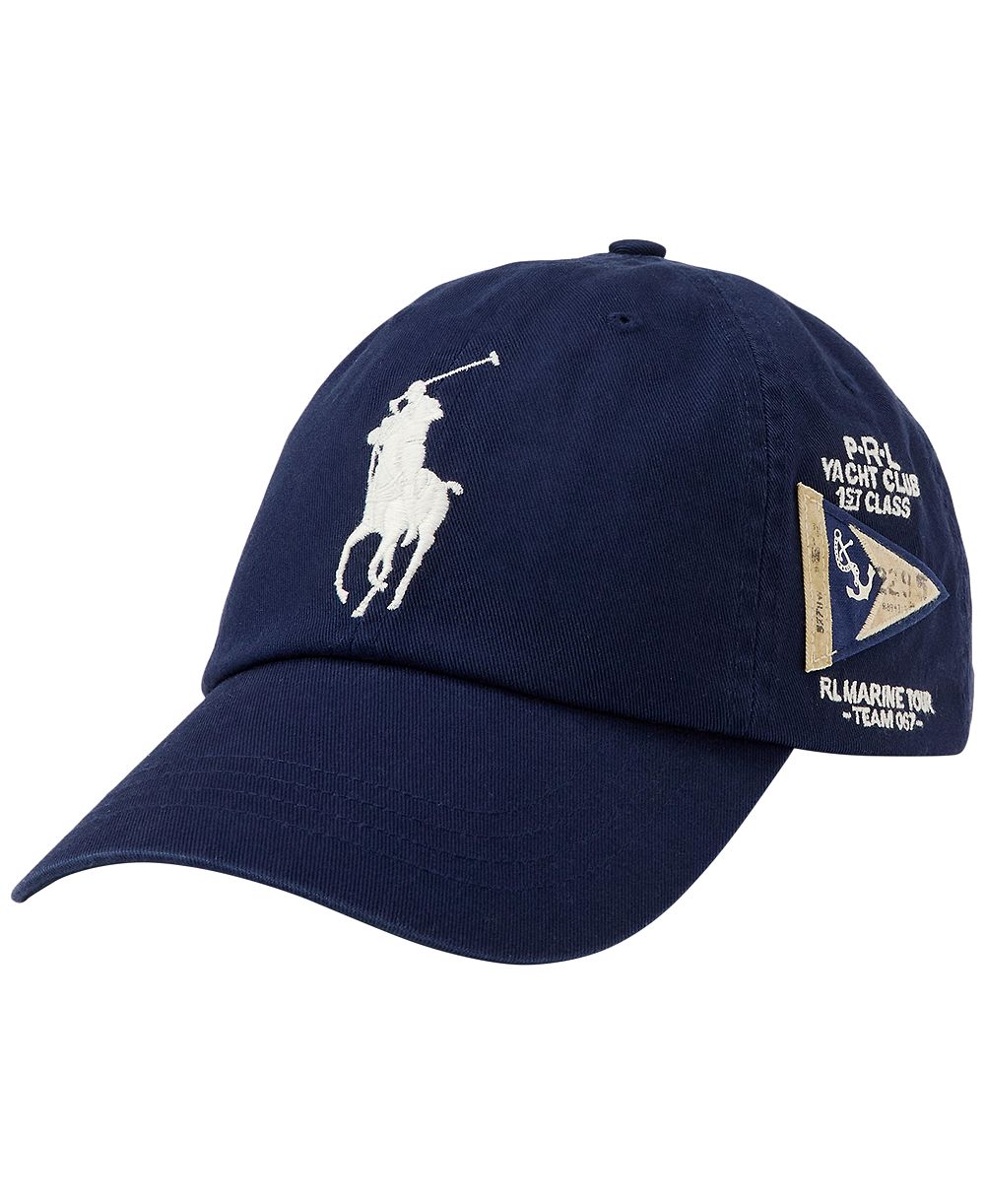 Polo Ralph Lauren Men's Big Pony Embroidered Cap
