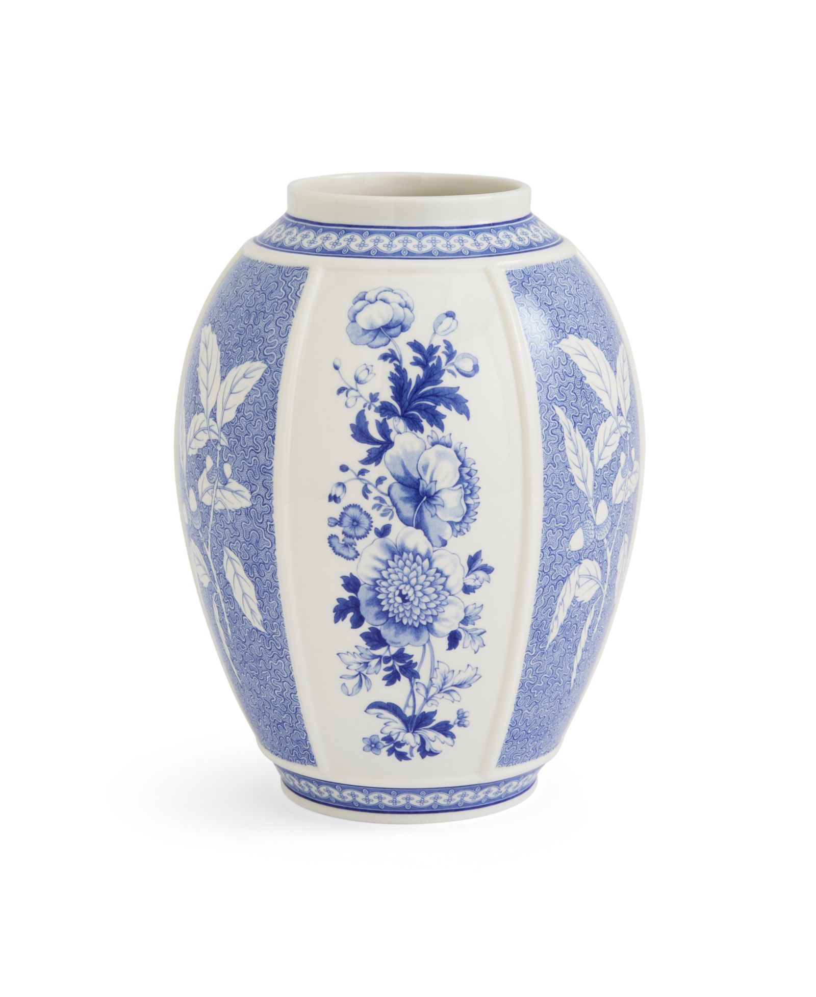 Ваза Spode Blue Italian Flowers 10"