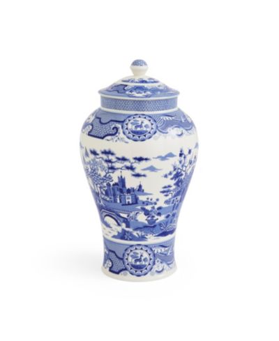 Декоративная банка Spode Blue Italian Gothic Castle