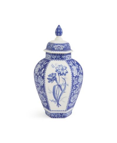 Декоративная ваза Spode Blue Italian Floral Ginger Jar