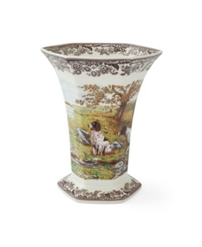 Ваза Spode Woodland Hexagonal 10.6"
