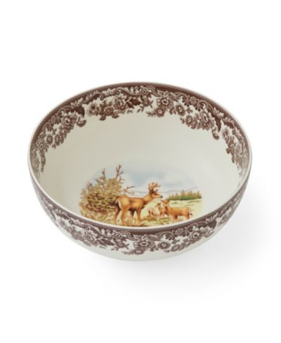 Сервировочная чаша Spode Woodland Deer