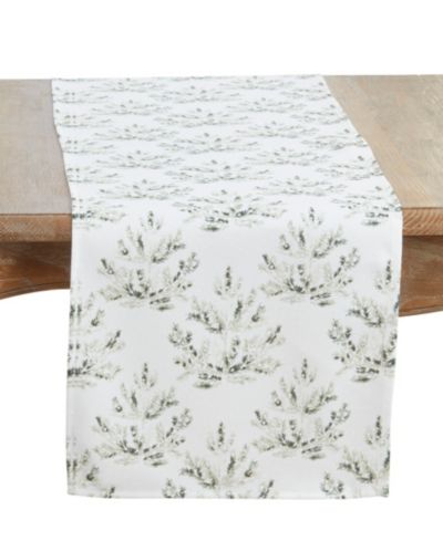 Дорожка на стол Saro Lifestyle Pine Needle 16" x 72"